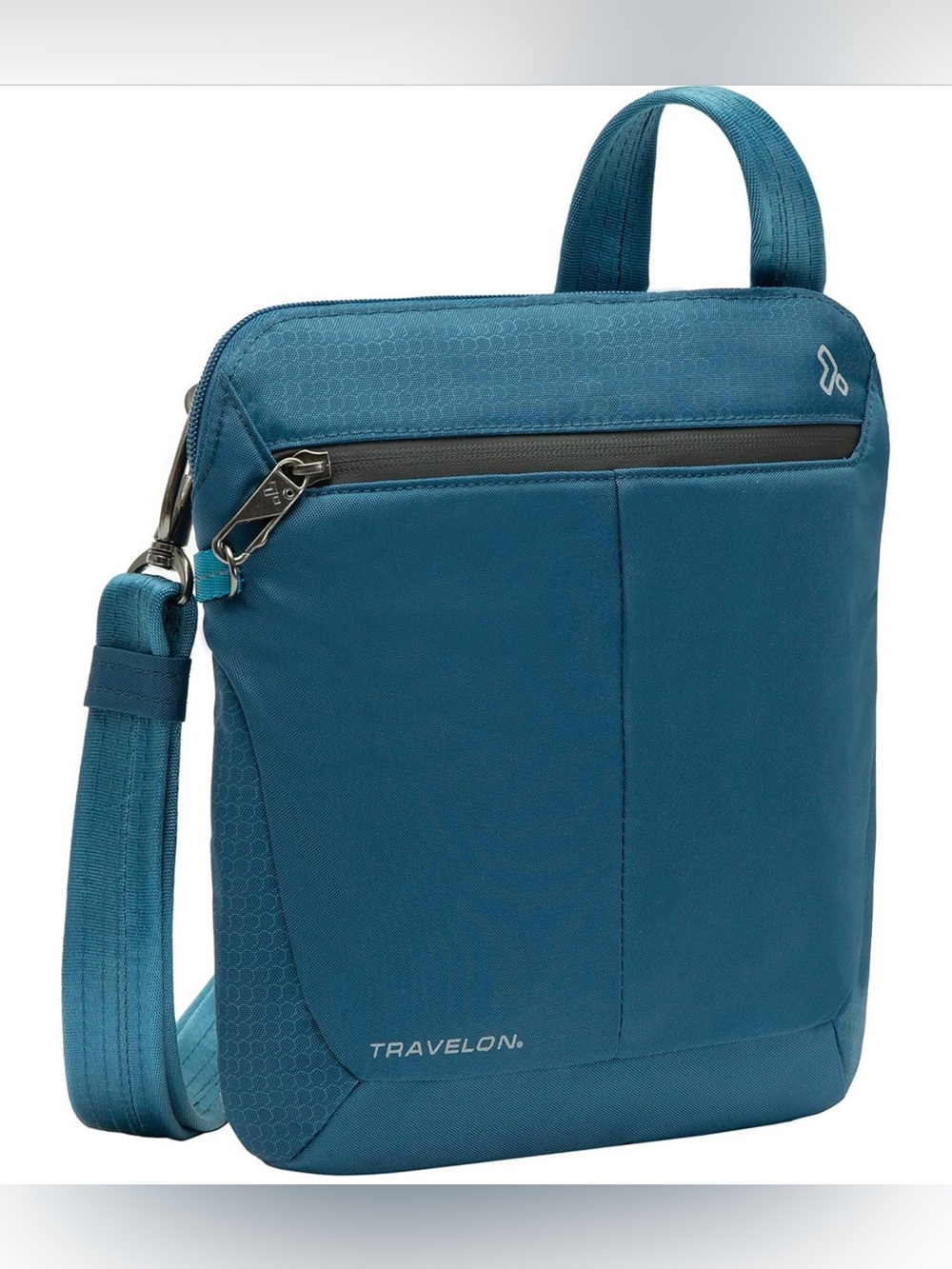 NWT- Travelon ‘Anti-Theft Active Small Crossbody’ in Teal